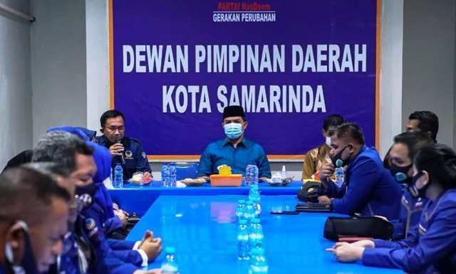 Nasdem Samarinda Siap Menangkan Andi Harun-Rusmadi