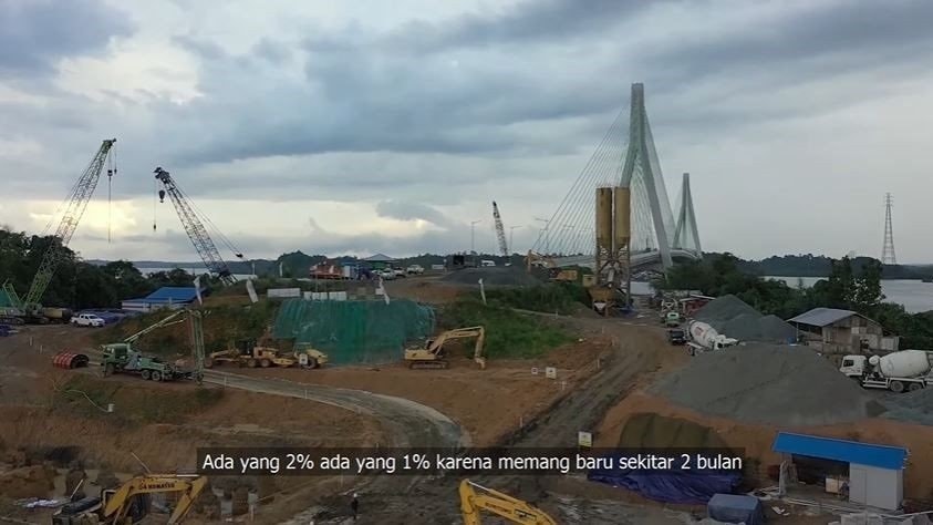 Pembangunan Infrastruktur IKN Terus Digenjot, Progres Baru 12 Persen