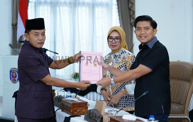 Fraksi Gerindra-Berkarya Kritik Pengelolaan Keuangan Pemkot Bontang dalam Pandangan Umum Raperda APBD-P 2024