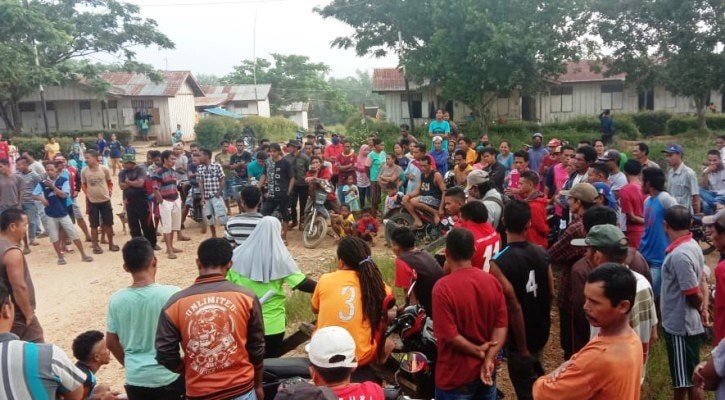 Tuntut THR, Ribuan Buruh di Berau Mogok Kerja