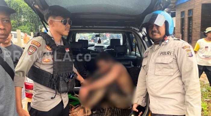 Warga Samarinda Tangkap Pencuri Gawai dan Tabung Gas di Makroman