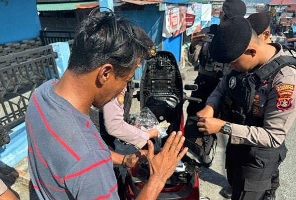 Patroli Gunung Bugis, Cara Polisi Balikpapan “Nguping” Gerak-Gerik Narkoba