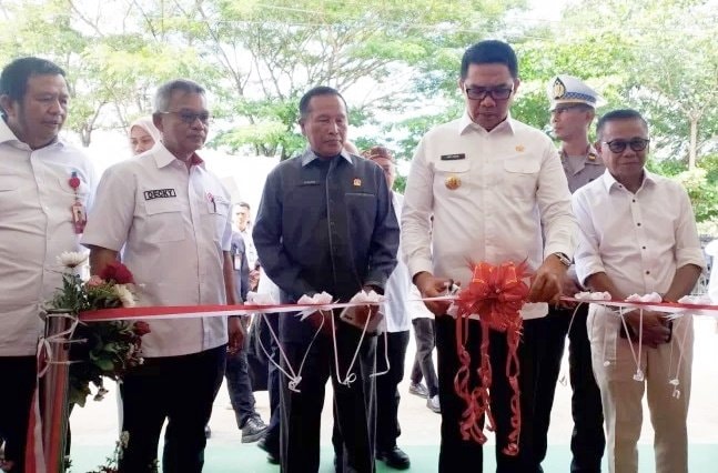 Gedung PMI Samarinda Diresmikan, Ditarget Penuhi 17 Ribu Kantong Darah Setiap Tahun