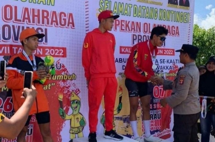 Balap Sepeda Sumbang Satu Medali Perunggu untuk Bontang di Porprov Kaltim