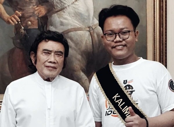 Idolakan Rhoma Irama, Fandy dari Bontang Kaltim Siap Guncang Panggung Dangdut Akademi 7