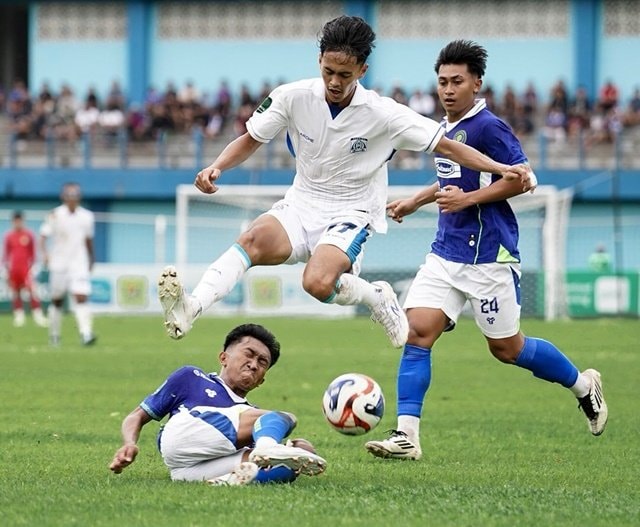 Debut Leo Tupamahu di Persiba Balikpapan Berakhir Pahit