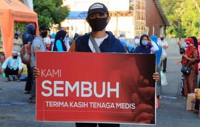 Pasien Sembuh di Kaltim Terus Bertambah