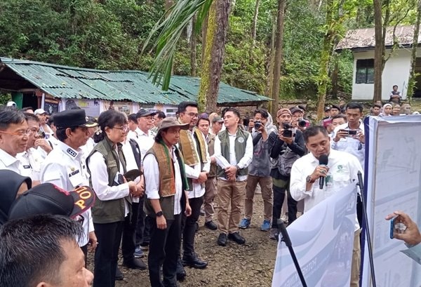 Menteri Raja Juli Sambangi Pangkep, Serukan Penyuluh Kehutanan jadi Garda Terdepan Suara Masyarakat