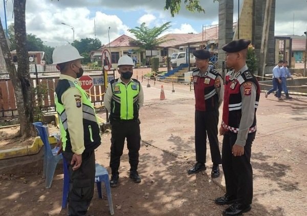 Polres Kutai Timur Tingkatkan Keamanan dengan Patroli Rutin Satuan Samapta