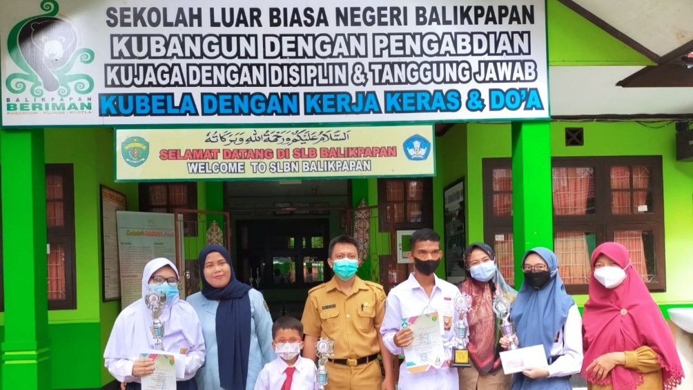 Keren! SLBN Balikpapan Raih Penghargaan Nasional