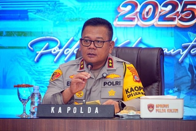 929 Personel Polda Kaltim Naik Pangkat Setingkat Lebih Tinggi, Sejumlah Pejabat Strategis Dimutasi