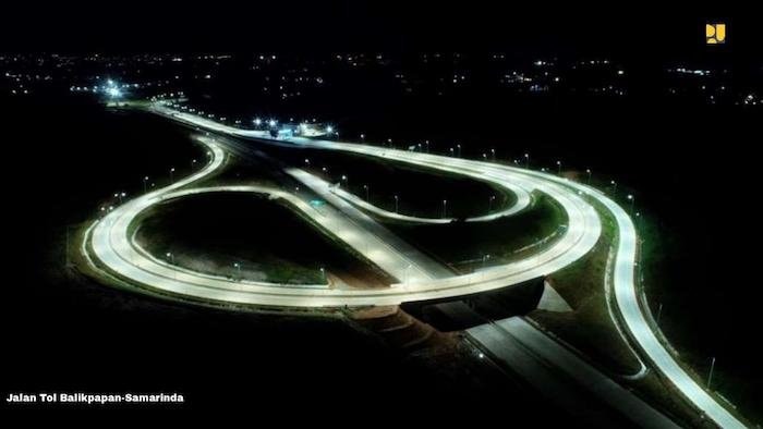 Ini Tarif Lengkap Jalan Tol Balikpapan-Samarinda Berlaku per 8 September