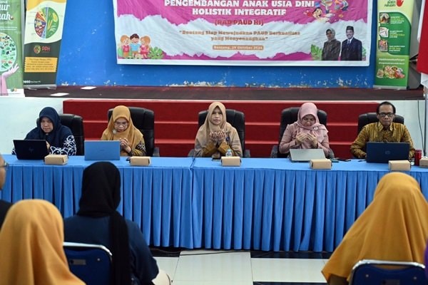 Pendidikan Holistik untuk Anak Usia Dini di Bontang
