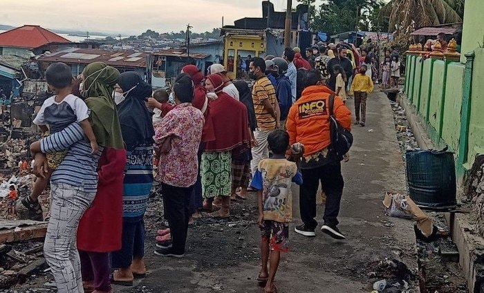 Polisi Periksa Sembilan Warga Buntut Kebakaran di Balikpapan