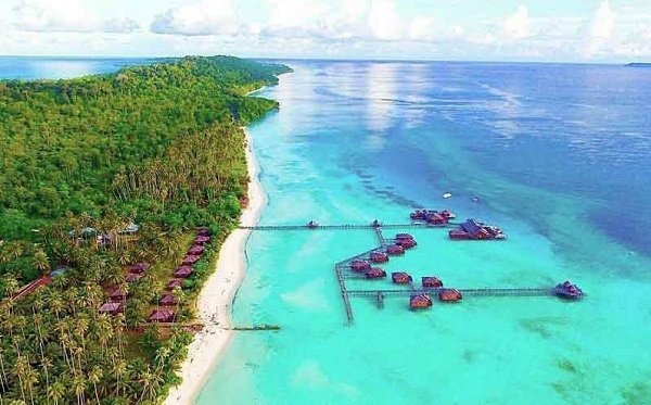 Pulau Maratua, Berau Diproyeksi Pusat Investasi Ekonomi Biru