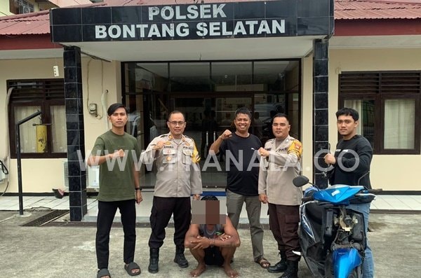Curi Motor di Bontang, Residivis Ini Diburu sampai Kutai Timur