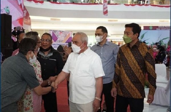 Perputaran Uang di Kaltim Expo 2022 Tembus Rp 3,5 Miliar