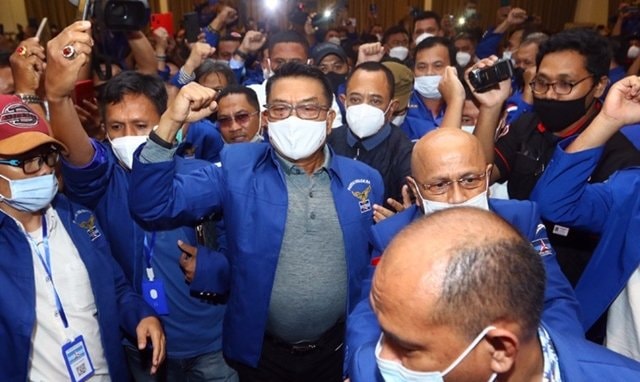 Ditolak Pemerintah, Demokrat Geng Moeldoko: Alhamdulillah