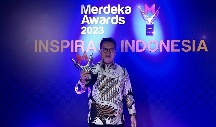 Pemkab Kukar Raih Penghargaan Merdeka Award