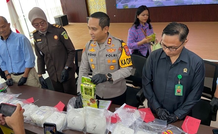 Kasus 10 Kg Sabu Terungkap, DPRD Berau Minta Jaringan Diusut Tuntas