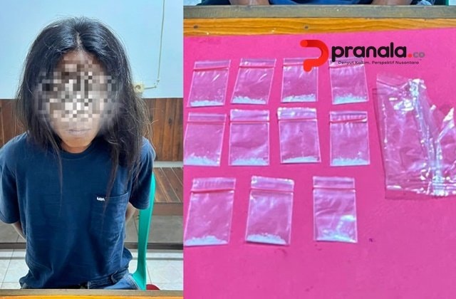 Sembunyikan 11 Paket Sabu di Helm, Pria asal Malang Diciduk di Balikpapan