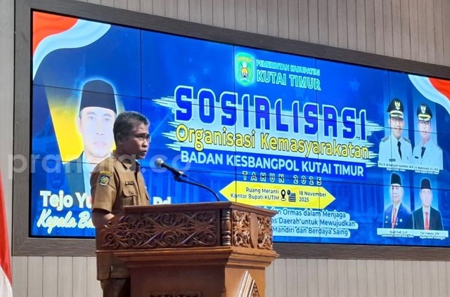 Tertibkan Administrasi Ormas, Kesbangpol Kutim: Tidak Ada Lagi Ruang Abu-Abu
