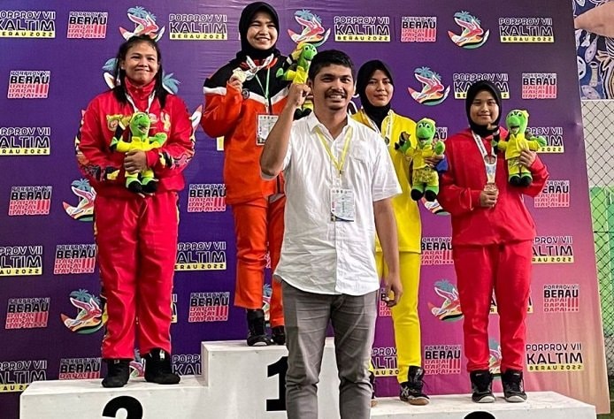 Bontang Tambah Dua Emas dan Tiga Perunggu dari Gulat Porprov Kaltim 2022