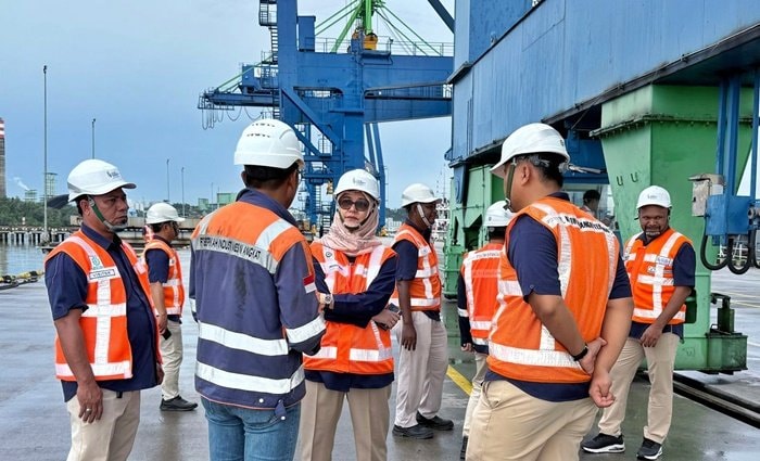 Arus Peti Kemas KKT Tumbuh 3 Persen Periode Maret 2026