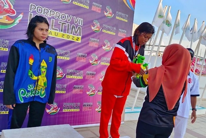 Perenang Andalan Bontang Hanya Mampu Sumbang Perak dan Perunggu
