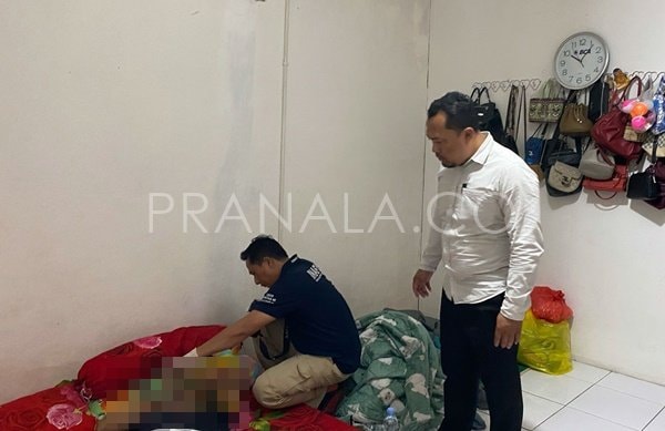 Pedagang Empek-Empek di Bontang Ditemukan Meninggal di Warung, Sepupu Bongkar Pintu Pakai Gergaji, Istri Lagi Mudik