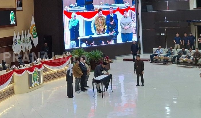 APBD Perubahan Kaltim 2025 Disepakati Rp21,74 Triliun