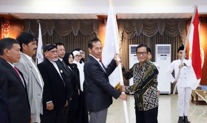 HPLB Bontang Dilantik, Pemkot Titip Tiga Harapan Besar kepada Pengusaha Lokal