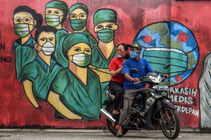 Empat Kab/Kota di Kaltim Berstatus Zona Hijau