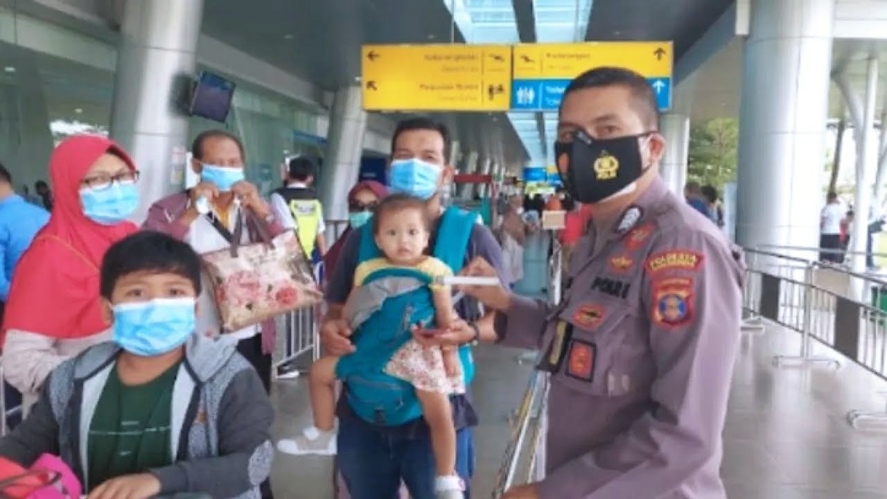Antisipasi Hepatitis Akut, Pemeriksaan di Bandara Samarinda Diperketat