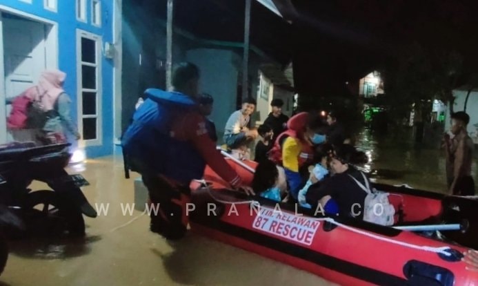 BNPB: Hampir 2 Ribu Rumah di Bontang Terdampak Banjir