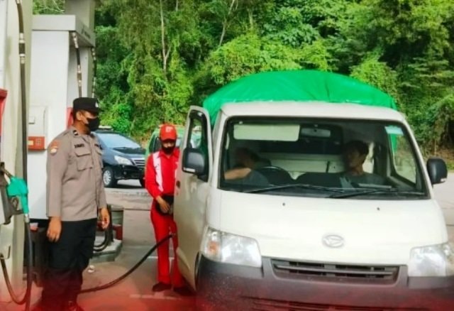 Rela Antre dan Modifikasi Truk, Pengetap Solar Bersubsidi Jual ke Penimbun Rp10 Ribu per Liter