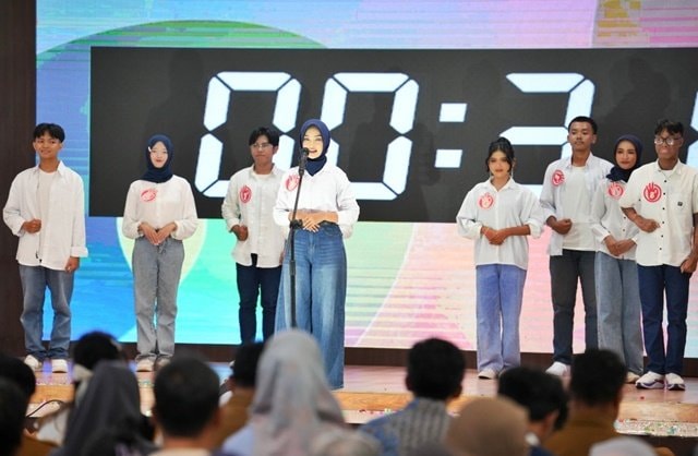 Briliandika dan Khofifah Rebut Gelar Duta Genre Bontang 2026