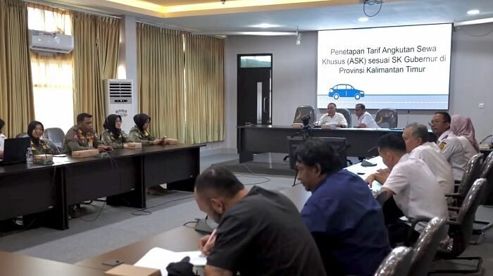 Dishub Kaltim Tetapkan Tarif Baru Angkutan Online, Ini Penjelasannya