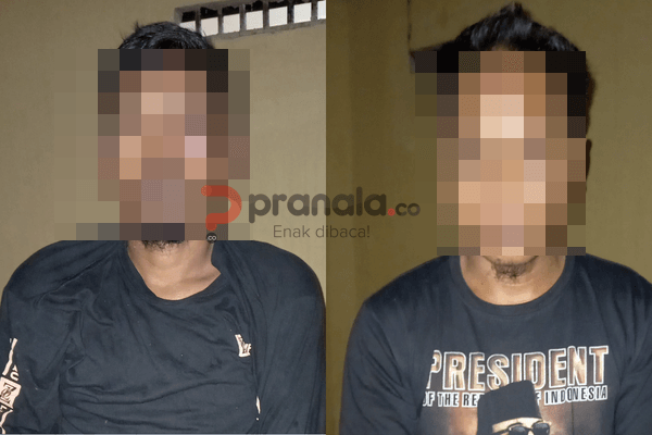 Polres Bontang Tangkap Dua Diduga Pengedar Narkoba, Sita Tujuh Paket Sabu