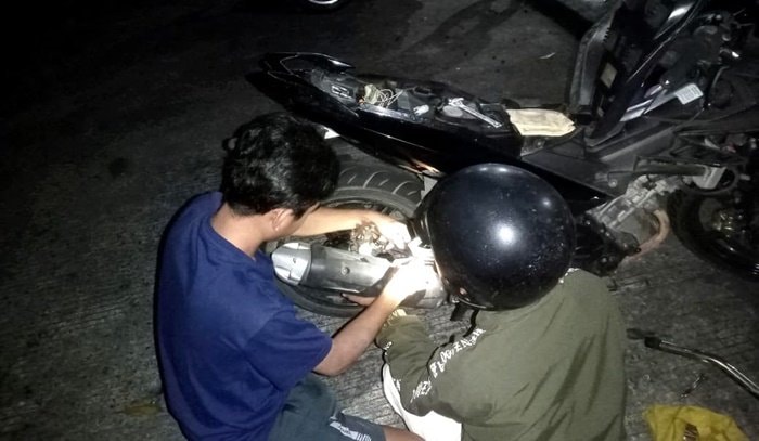 Enam Pengendara Knalpot Brong di Balikpapan Terjaring Patroli Dini Hari