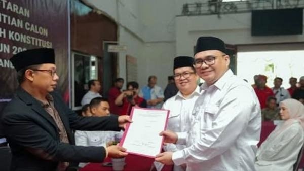 Gantikan Edi Damansyah, Aulia Rahman Basri Maju di Pilkada Kukar