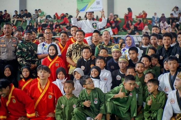 8 Perguruan dan 260 Pesilat Adu Jurus di Kejuaraan IPSI Bontang CUP 2024