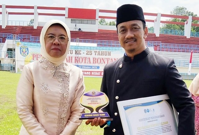 Gunung Telihan Raih Juara 1 Lomba Kelurahan Bontang 2024 dan Penghargaan P4GN
