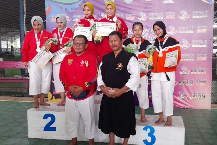 Kempo Sumbang 11 Medali untuk Bontang di Porprov Kaltim 2022