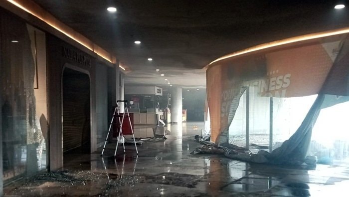 Sprinkler Mati saat Kebakaran, Big Mall Samarinda Disorot