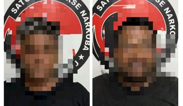 Dua Pria Ditangkap di Penginapan, Sabu 781 Gram Gagal Edar di Berau Kaltim