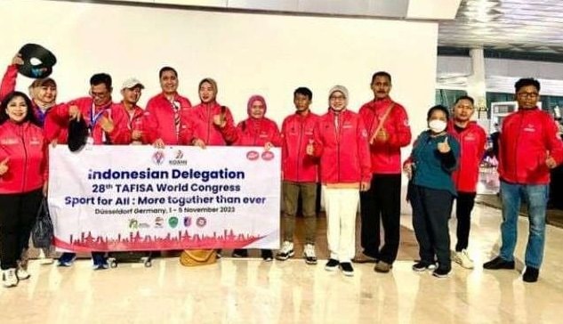 Kepala Dispora Kaltim Ikuti Kongres Dunia TAFISA 202