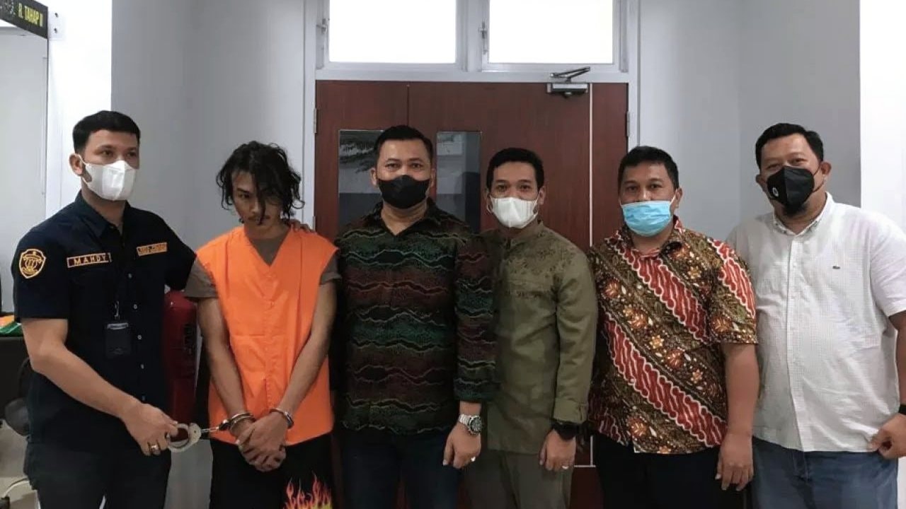 Kabur Dua Tahun, Buronan Narkoba Ditangkap di Samarinda