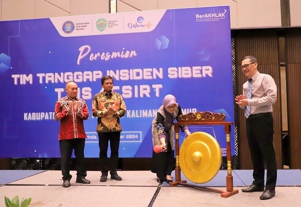 Kaltim Bentuk Tim Tanggap Insiden Siber, Hadapi Ancaman Serangan Digital di Era Transformasi Teknologi