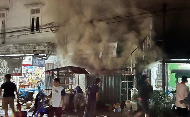 Update Terbaru Kebakaran di Bontang, Pos 7 Lok Tuan